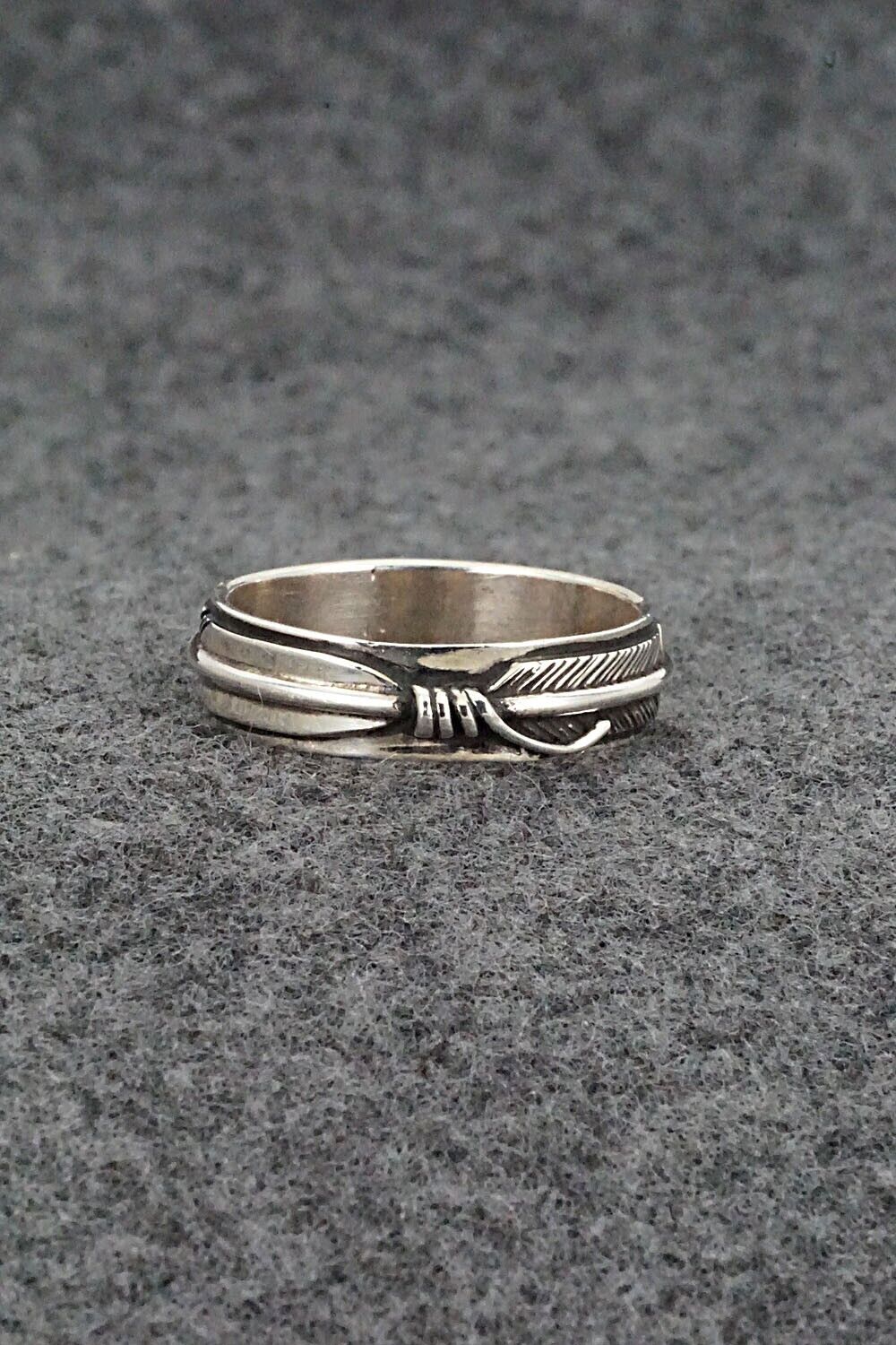 Sterling Silver Ring - Raymond Coriz - Size 9.25