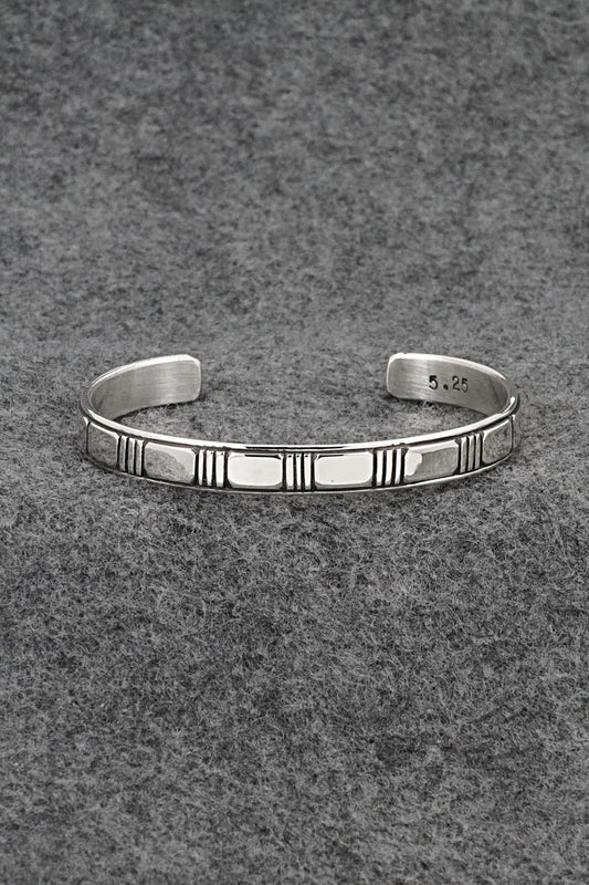 Sterling Silver Bracelet - Jonathan Nez