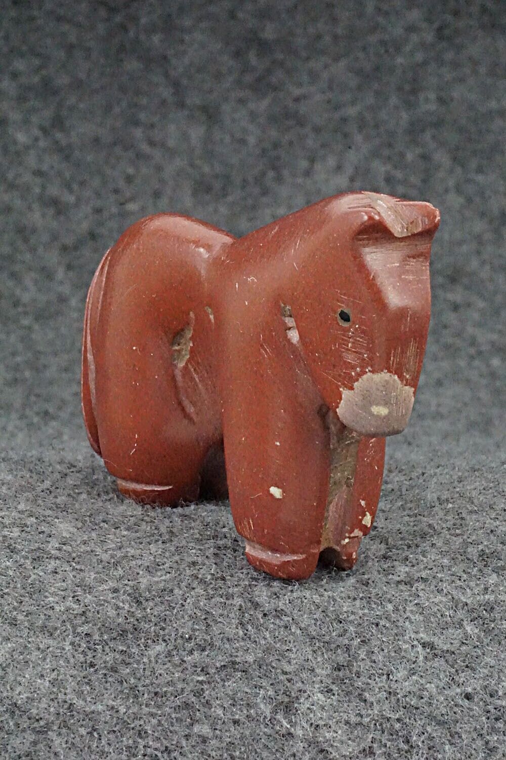 Horse Zuni Fetish Carving - Justin Red Elk