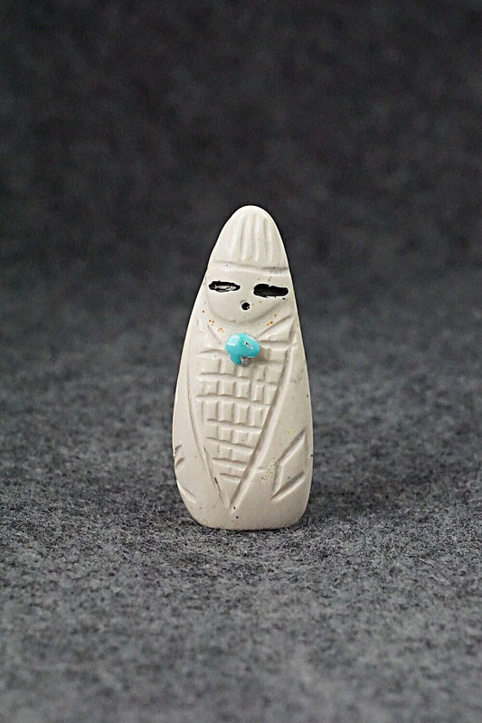 Corn Maiden Zuni Fetish Carving - Daniel Chattin