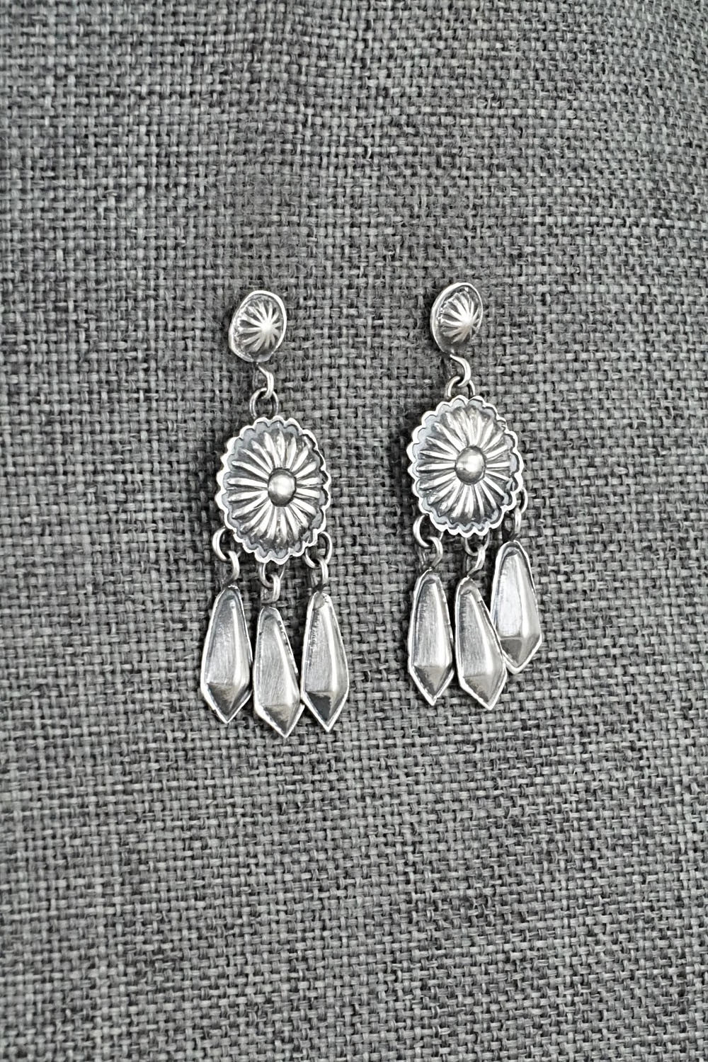 Sterling Silver Earrings - Terry Charlie