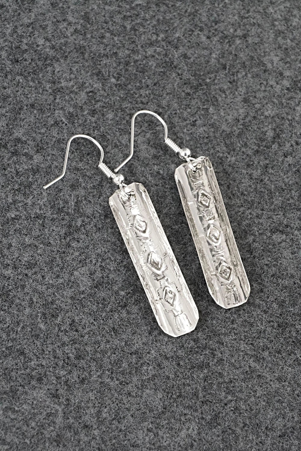 Sterling Silver Earrings - Delbert Shirley