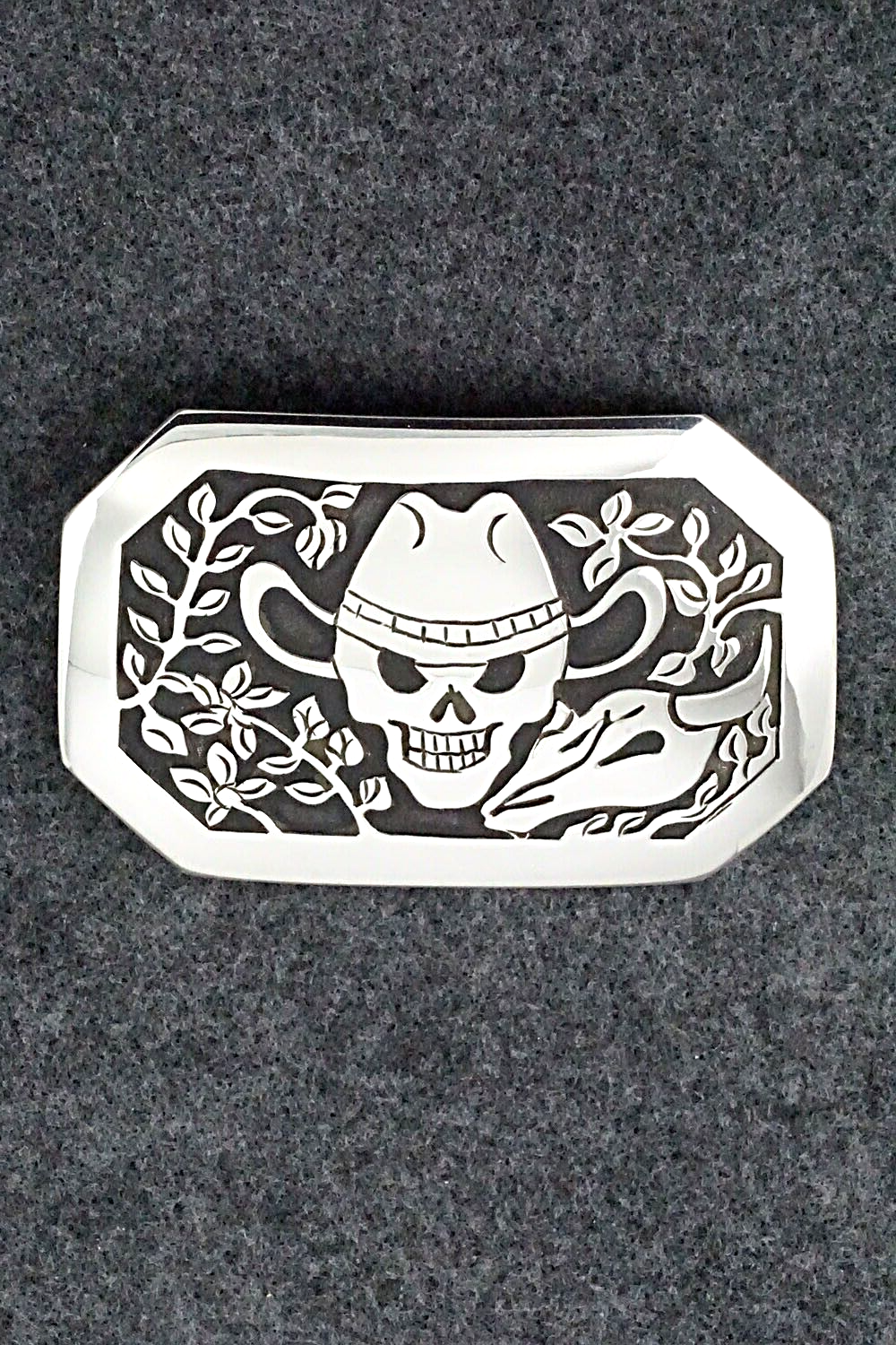 Sterling Silver Belt Buckle - Sonny Gene