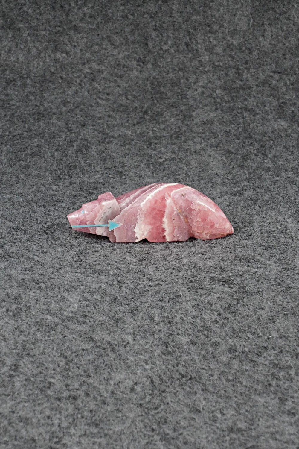 Fox Zuni Fetish Carving - Abby Quam Panteah