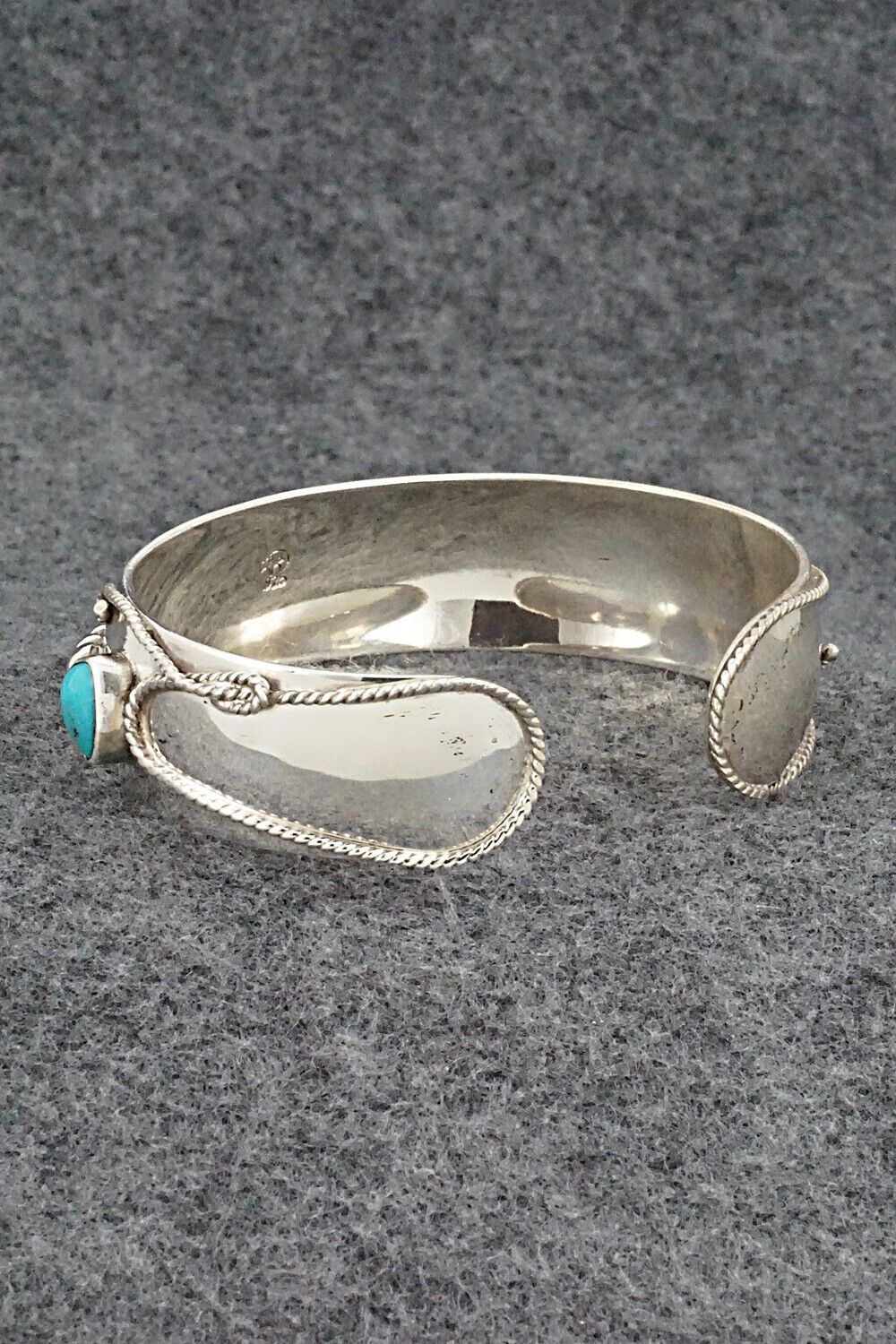 Turquoise & Sterling Silver Bracelet - Bobby Platero