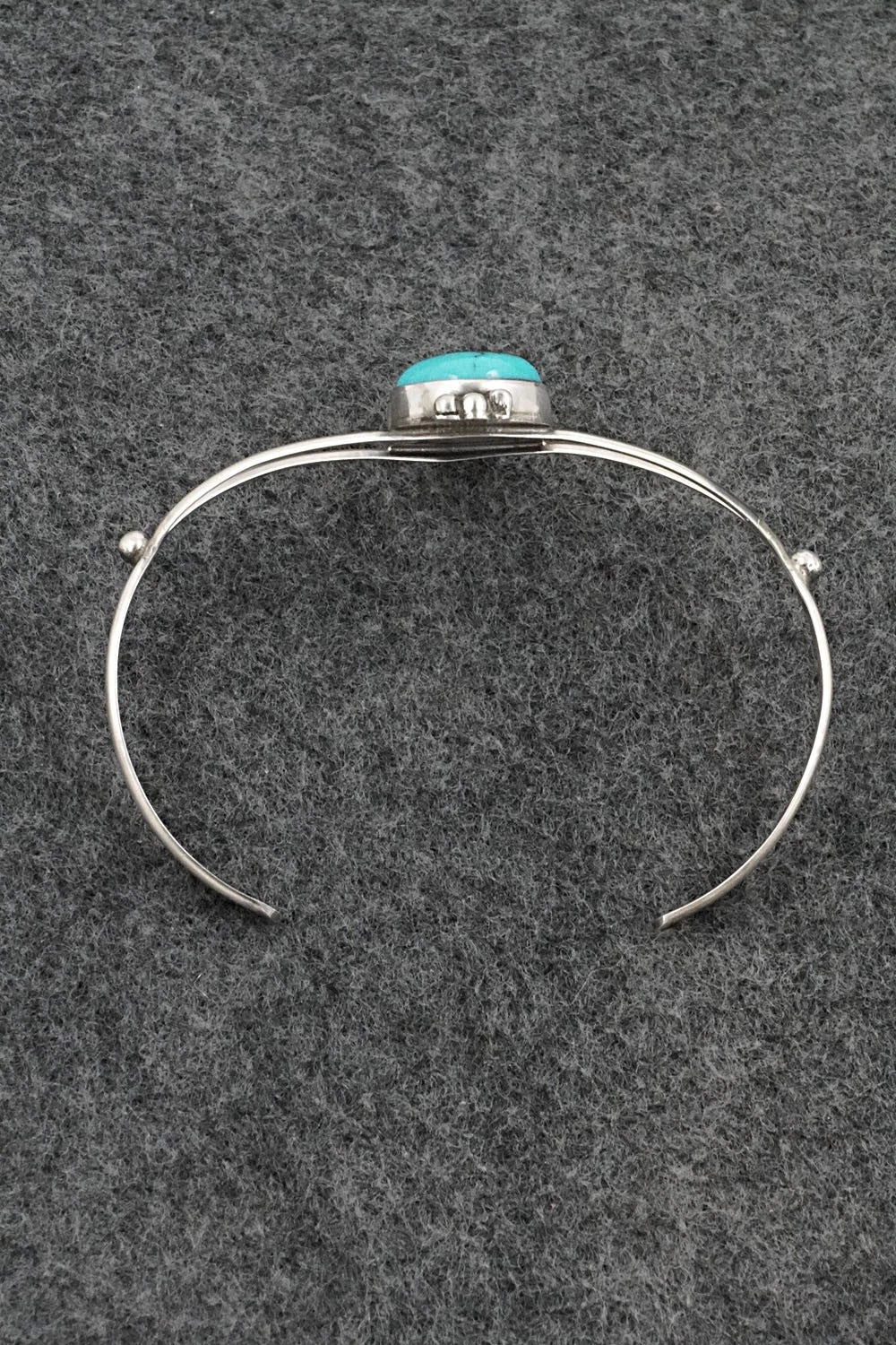 Turquoise & Sterling Silver Bracelet - Rena Begay