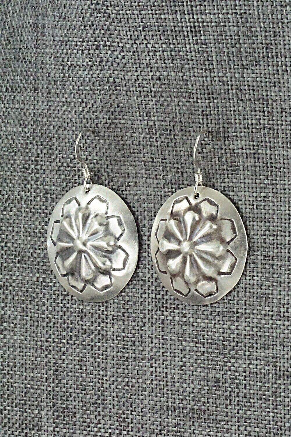 Sterling Silver Earrings - Johnny Betsoi