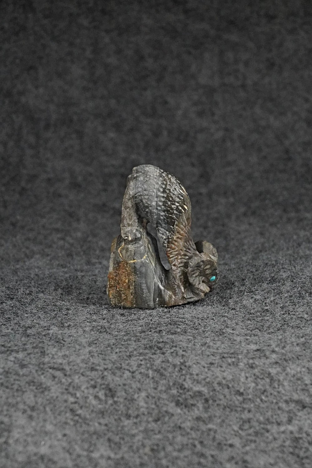 Ram Zuni Fetish Carving - Wilfred Cheama