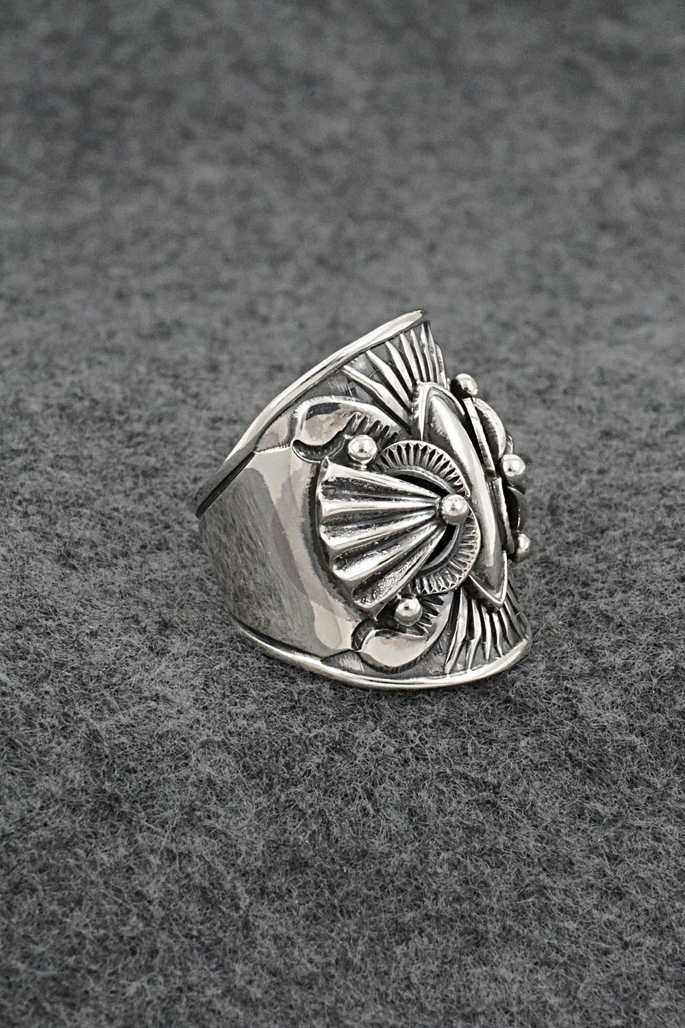 Sterling Silver Ring - Derrick Gordon - Size 9