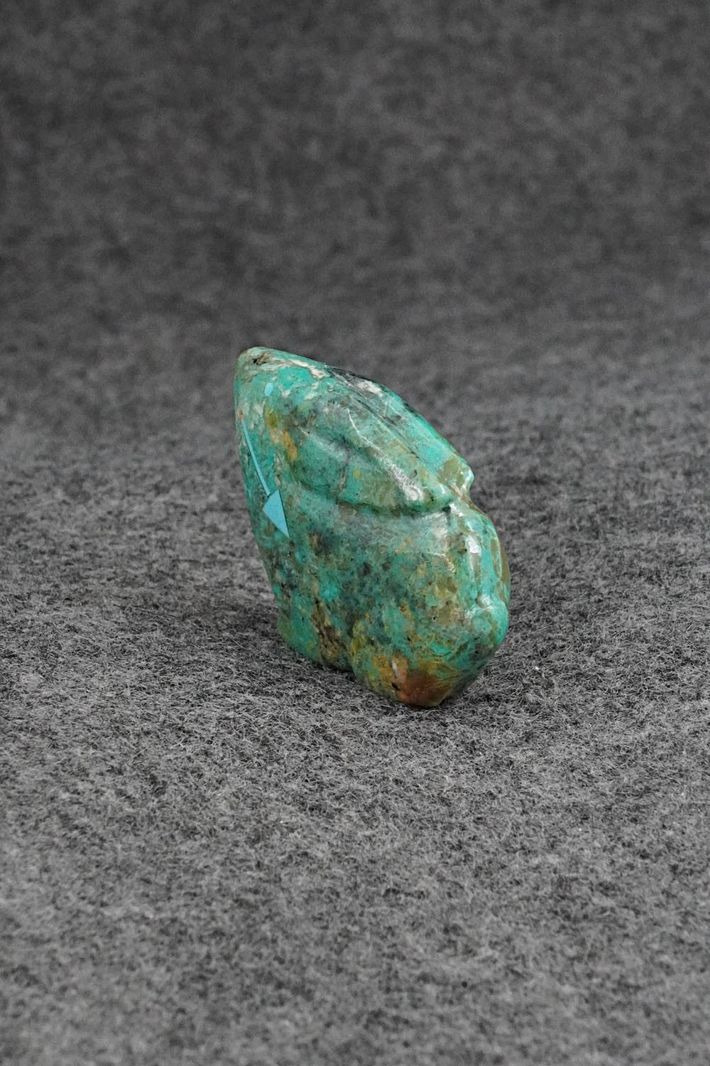 Rabbit Zuni Fetish Carving - Abby Quam Panteah