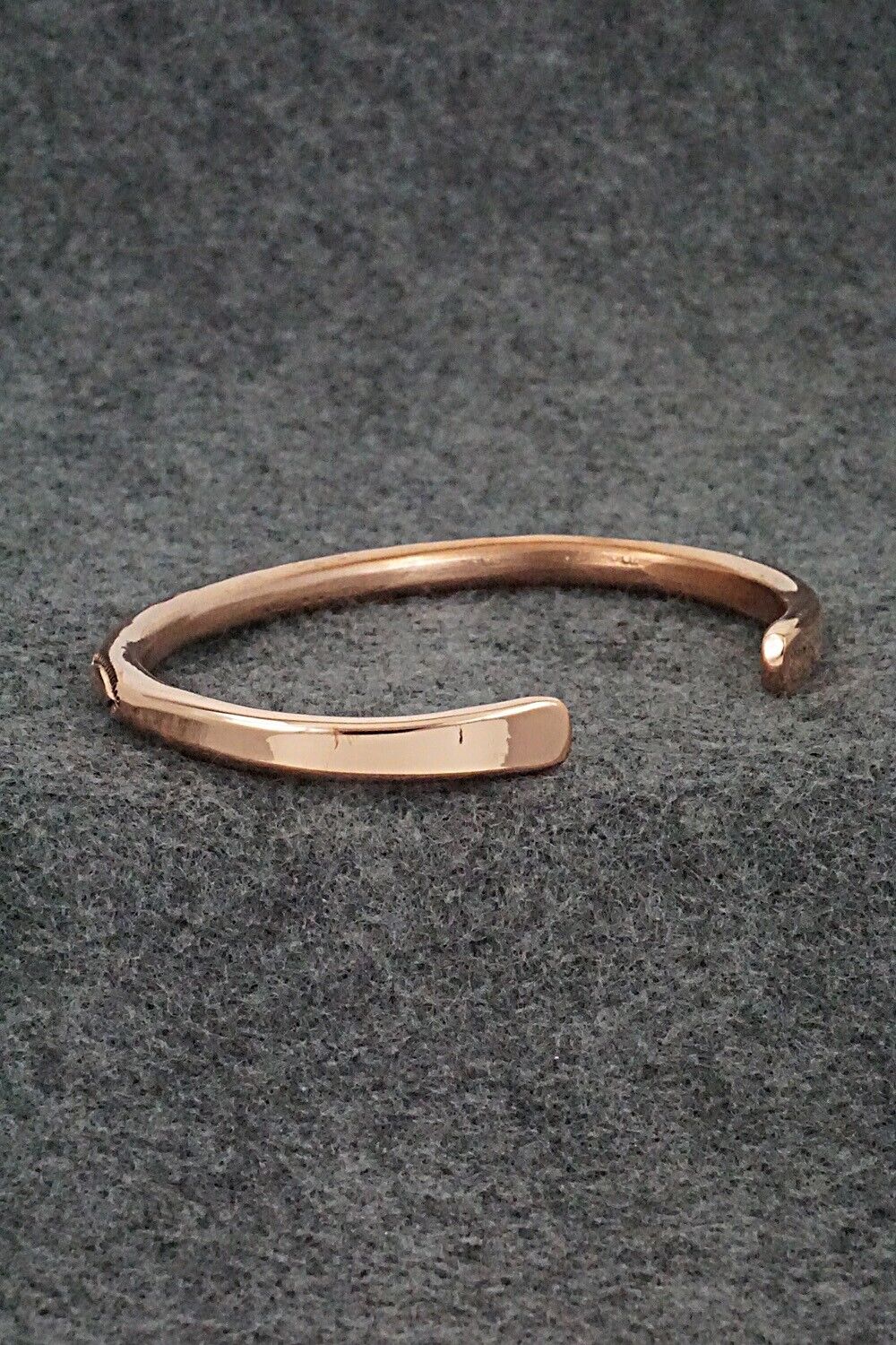 Copper Bracelet - Elaine Tahe