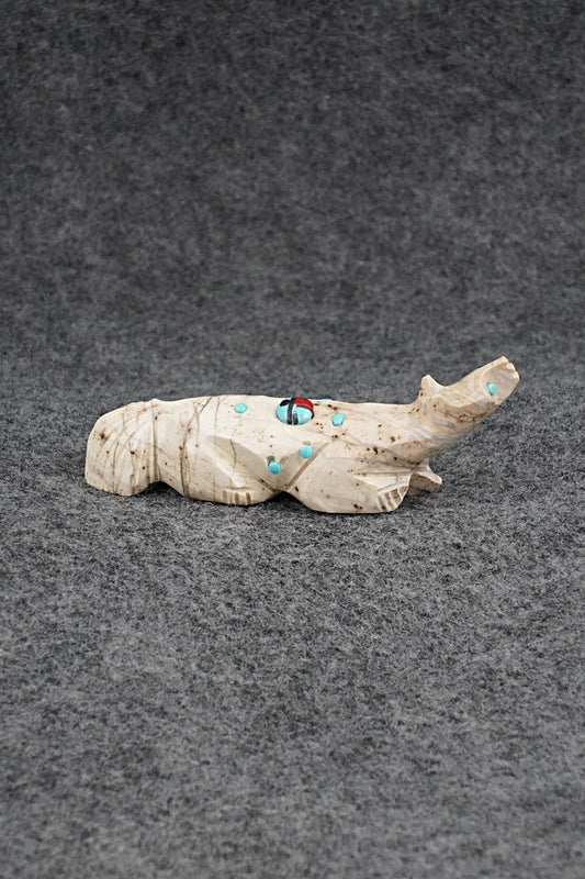 Fox Zuni Fetish Carving - Dannette Laate