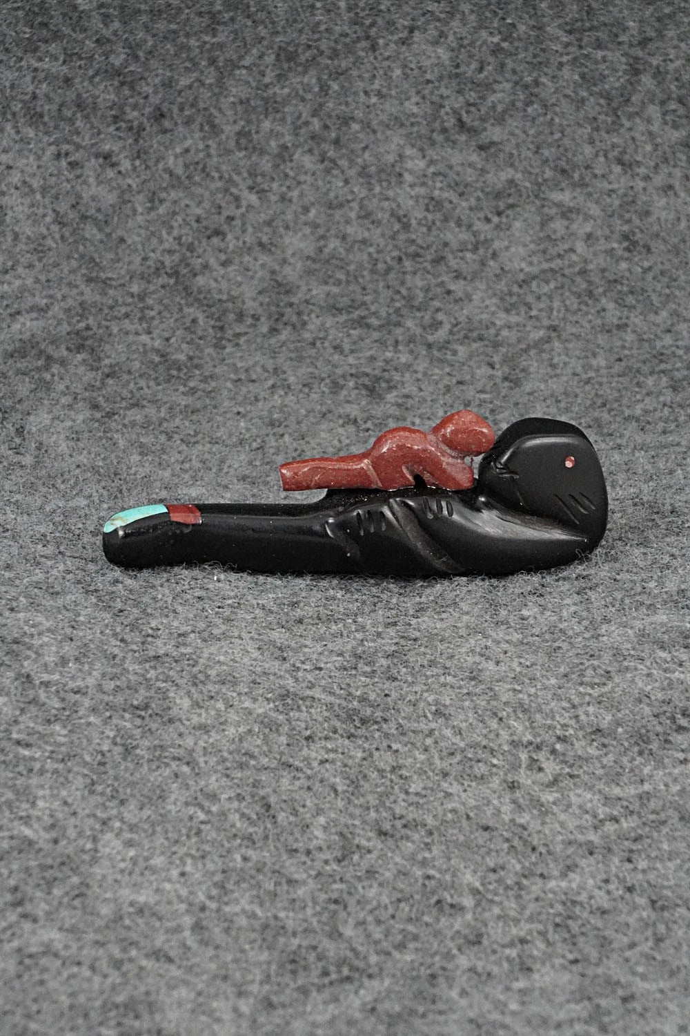 Otter Zuni Fetish Carving - Justin Red Elk