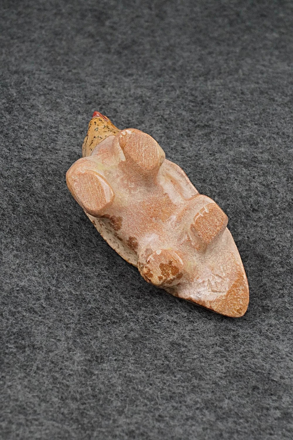 Badger Zuni Fetish Carving - Freddie Leekya