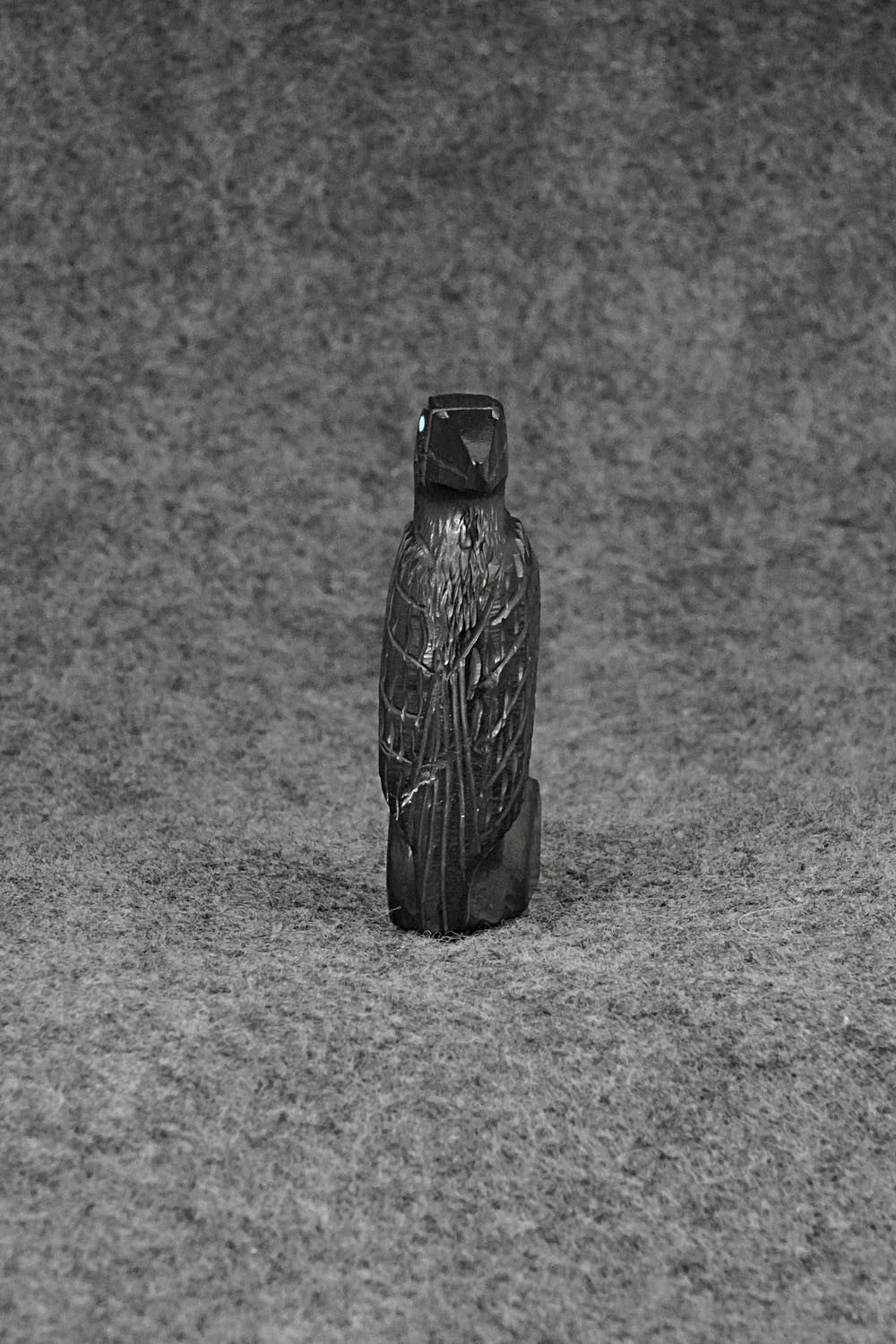 Crow Zuni Fetish Carving - Chris Peina