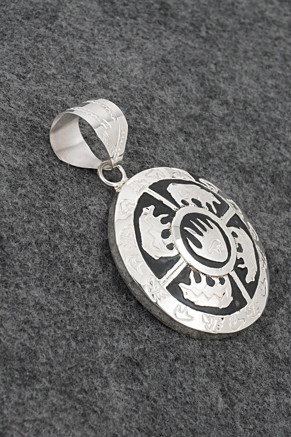 Sterling Silver Pendant - Alonzo Mariano