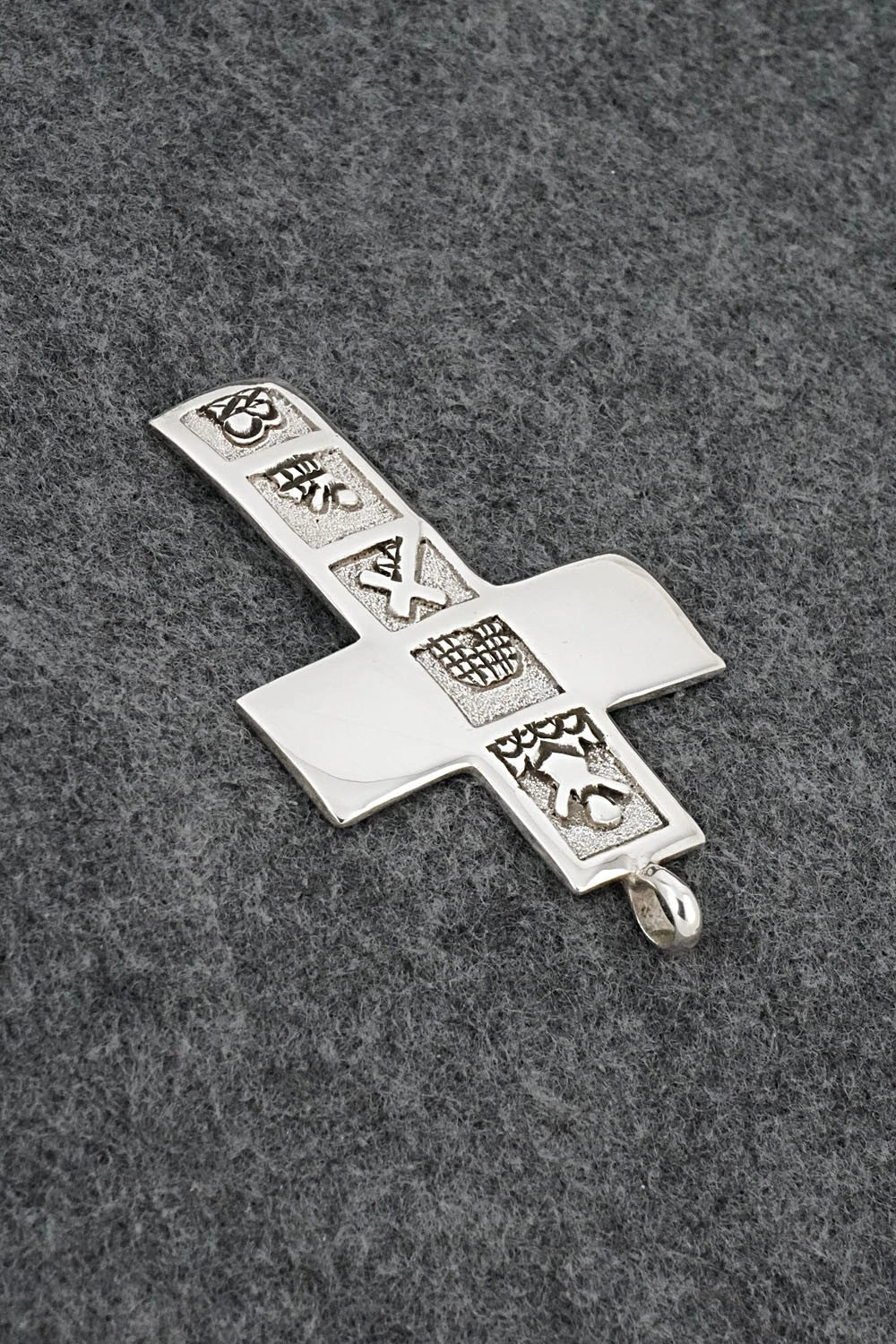 Sterling Silver Pendant - Roger John