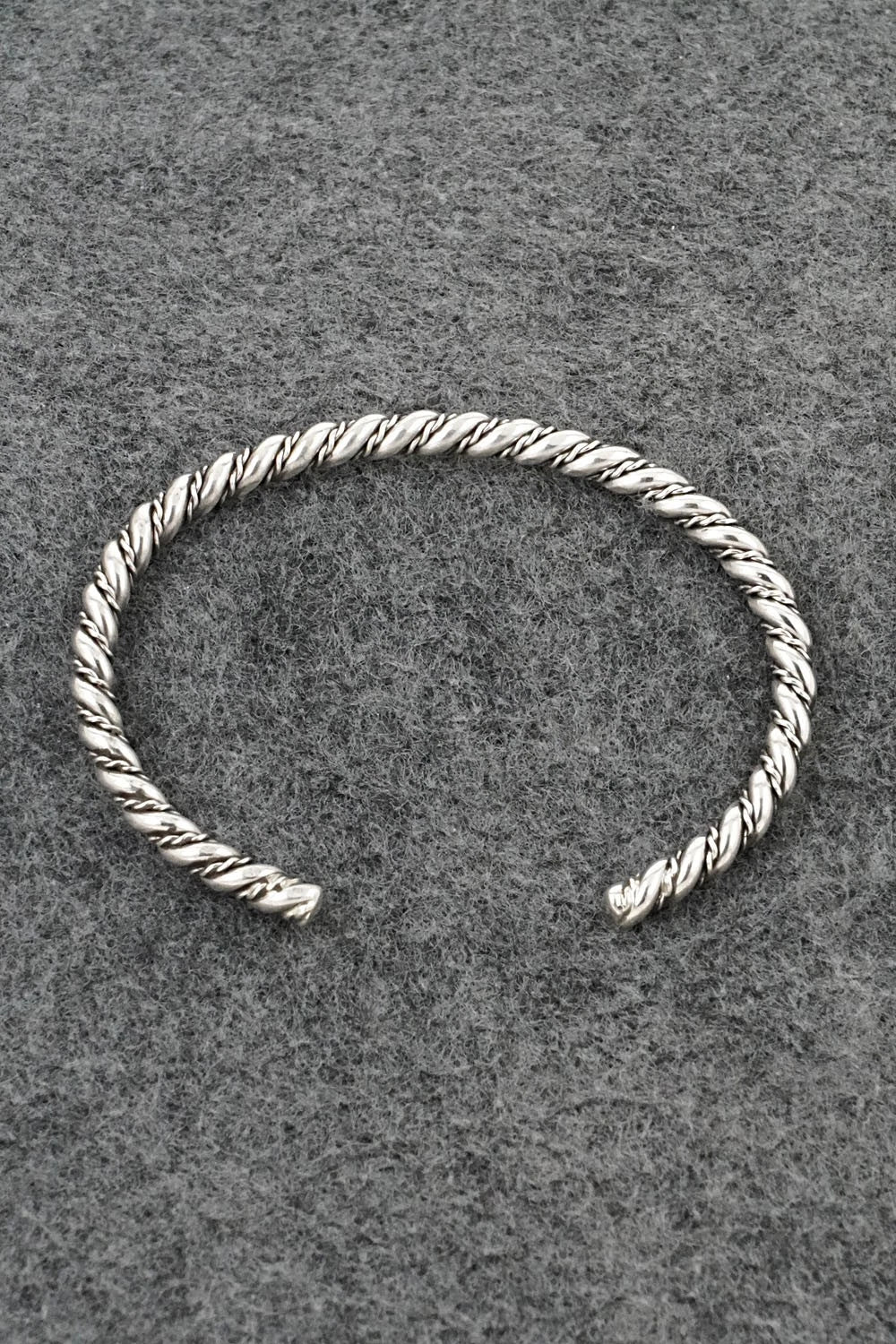 Sterling Silver Bracelet - Elaine Tahe