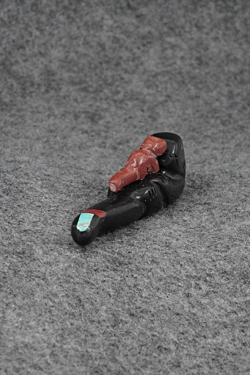 Otter Zuni Fetish Carving - Justin Red Elk