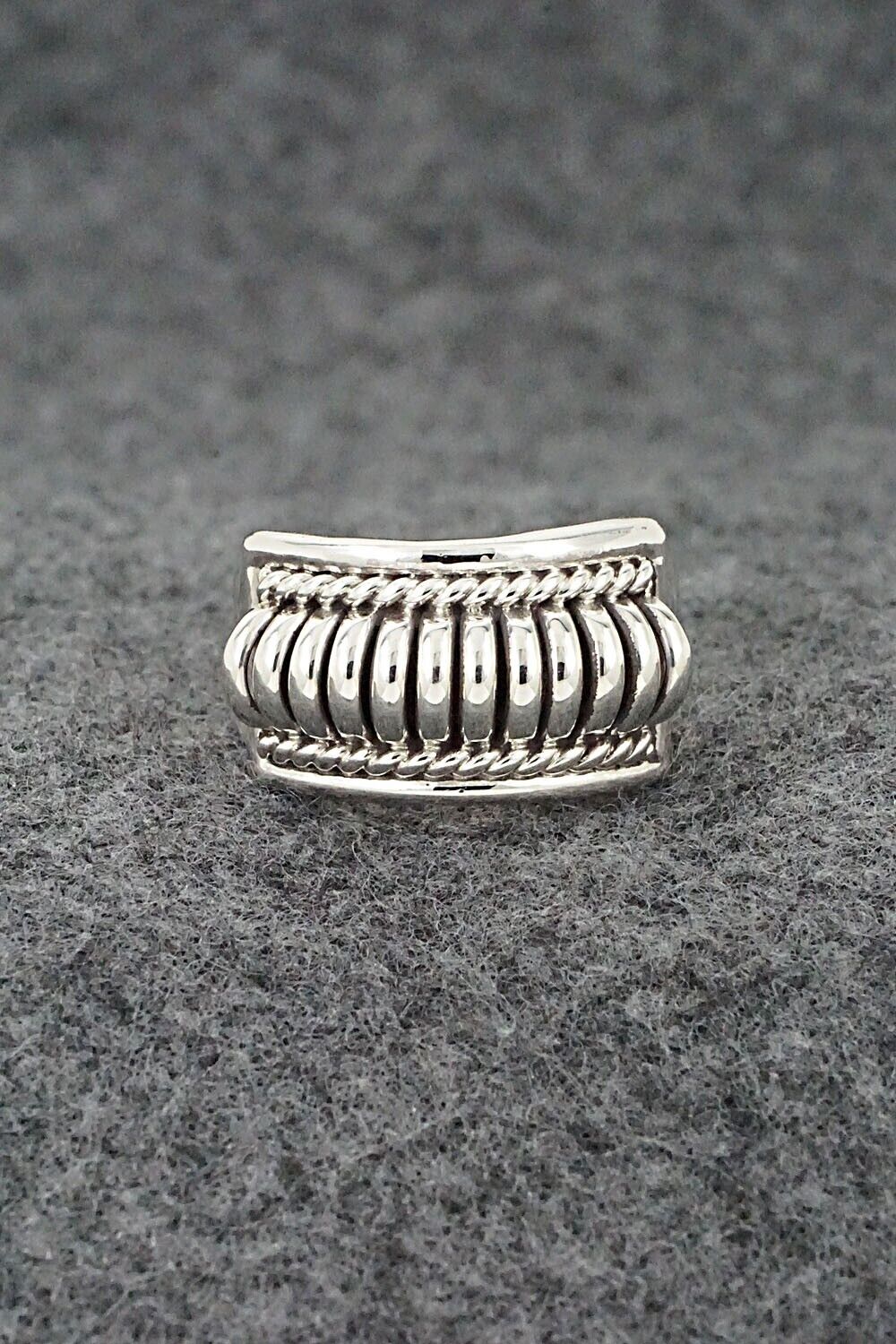 Sterling Silver Ring - Thomas Charley - Size 8