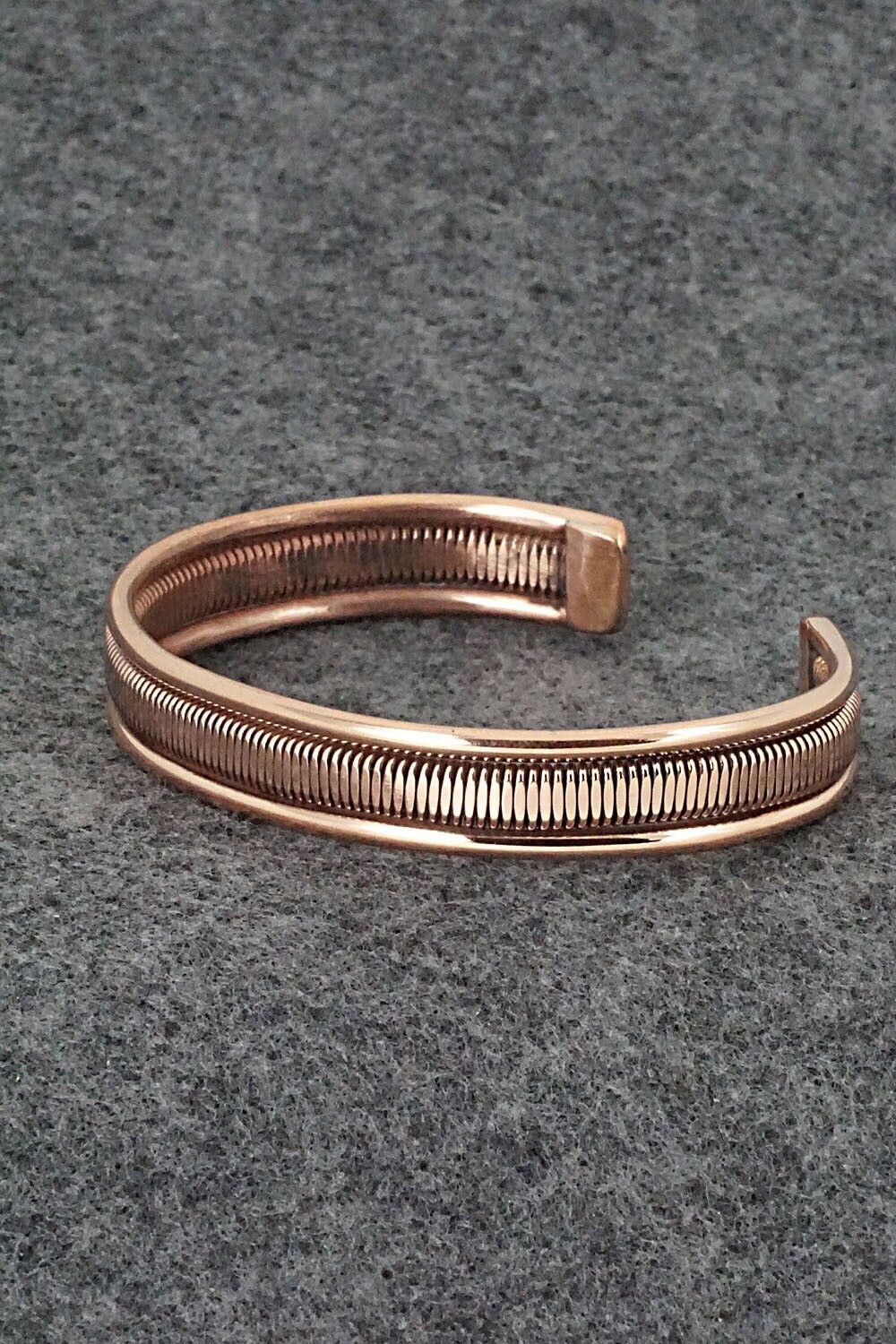 Copper Bracelet - Elaine Tahe