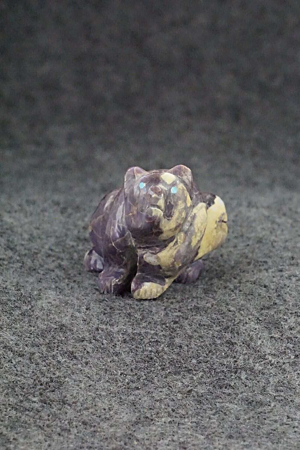 Bear Fetish Carving - Albert Livingston