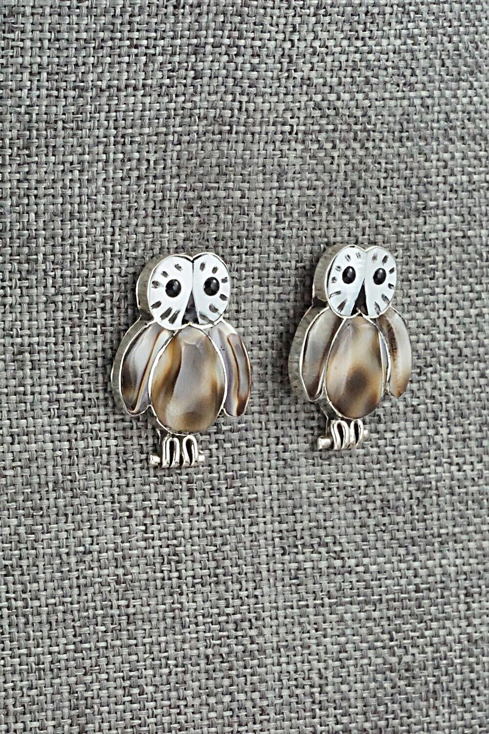 Multi Stone & Sterling Silver Earrings - Reginda Kallestewa