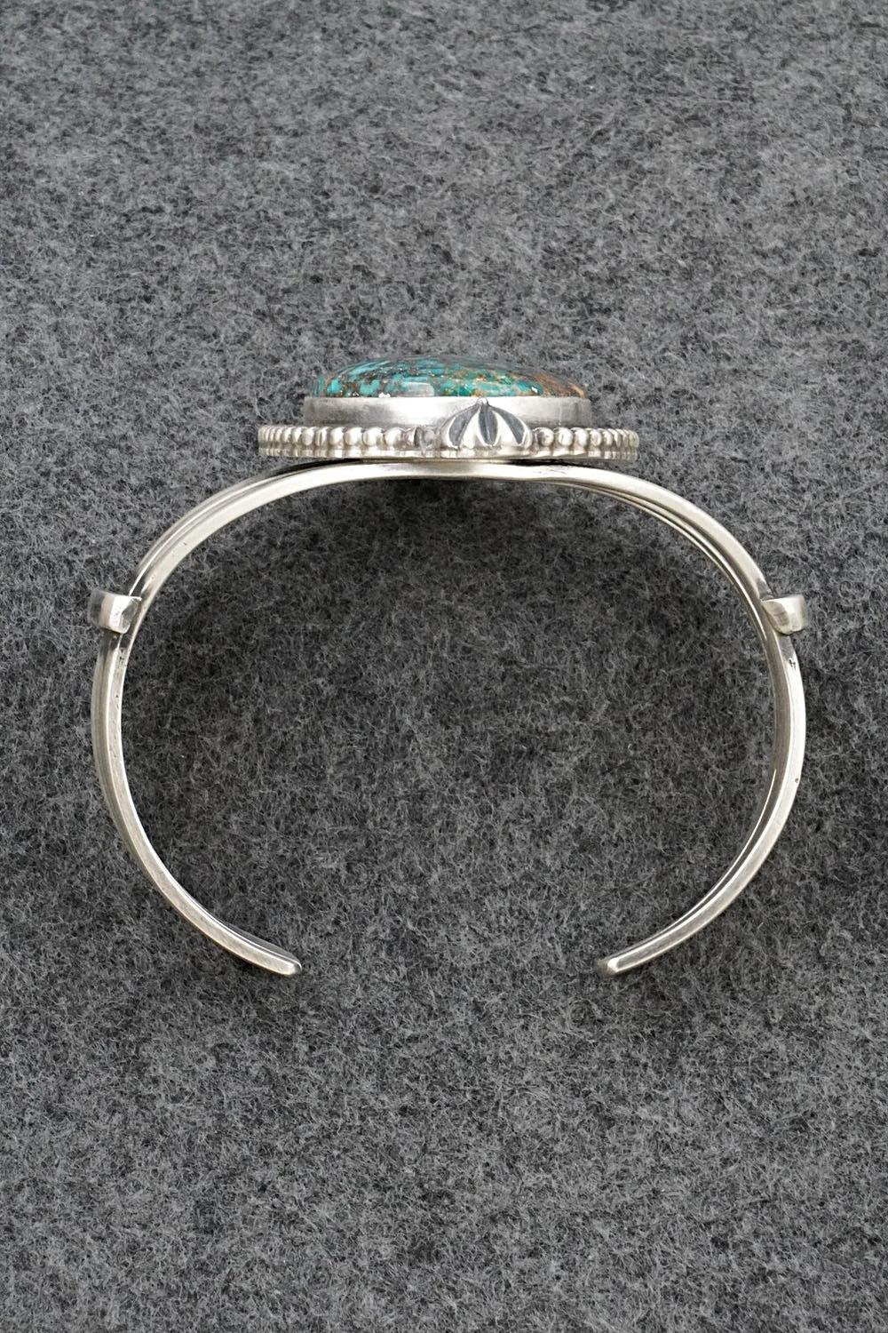 Turquoise & Sterling Silver Bracelet - Kathleen Livingston