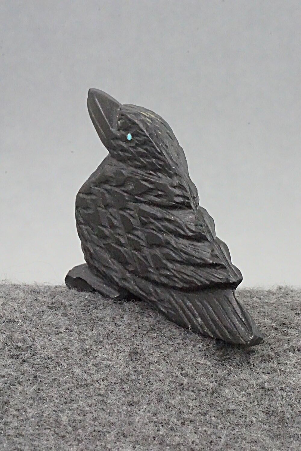Crow Zuni Fetish Carving - Tony Mackel