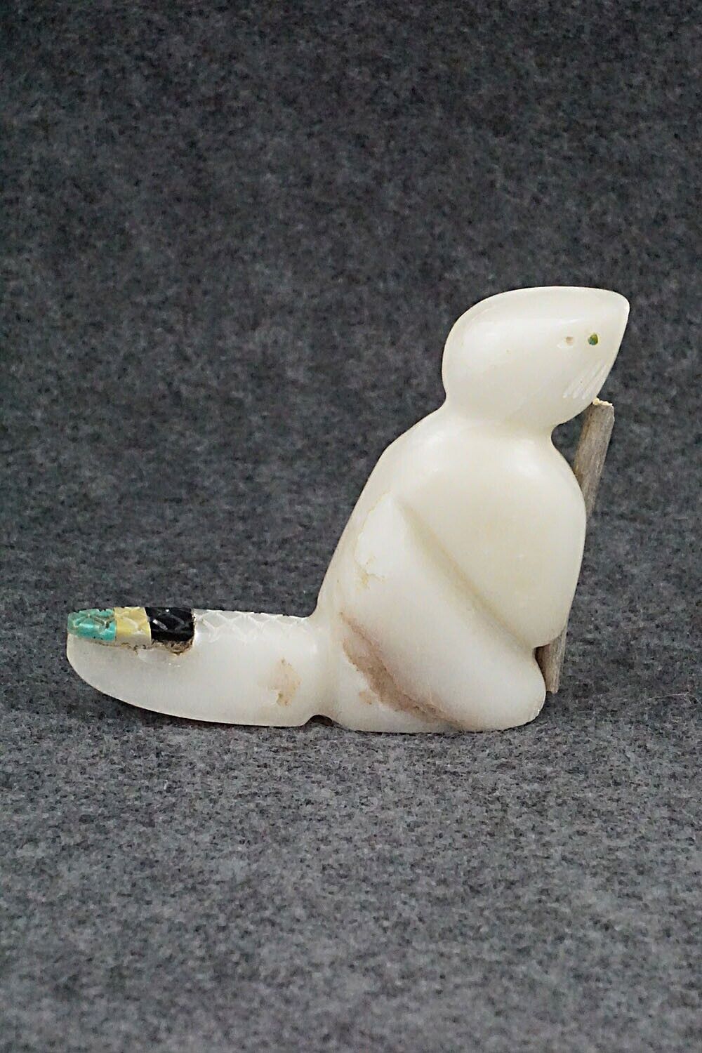 Beaver Zuni Fetish Carving - Brandon Phillips