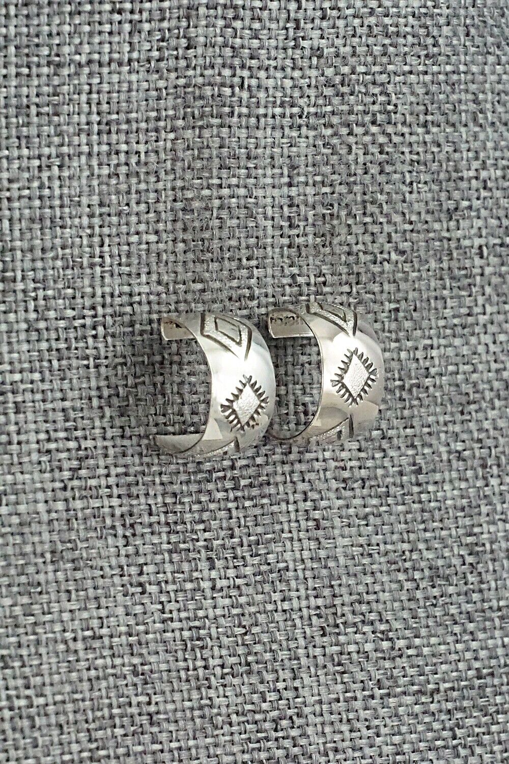 Sterling Silver Hoop Earrings - Nora Ashley