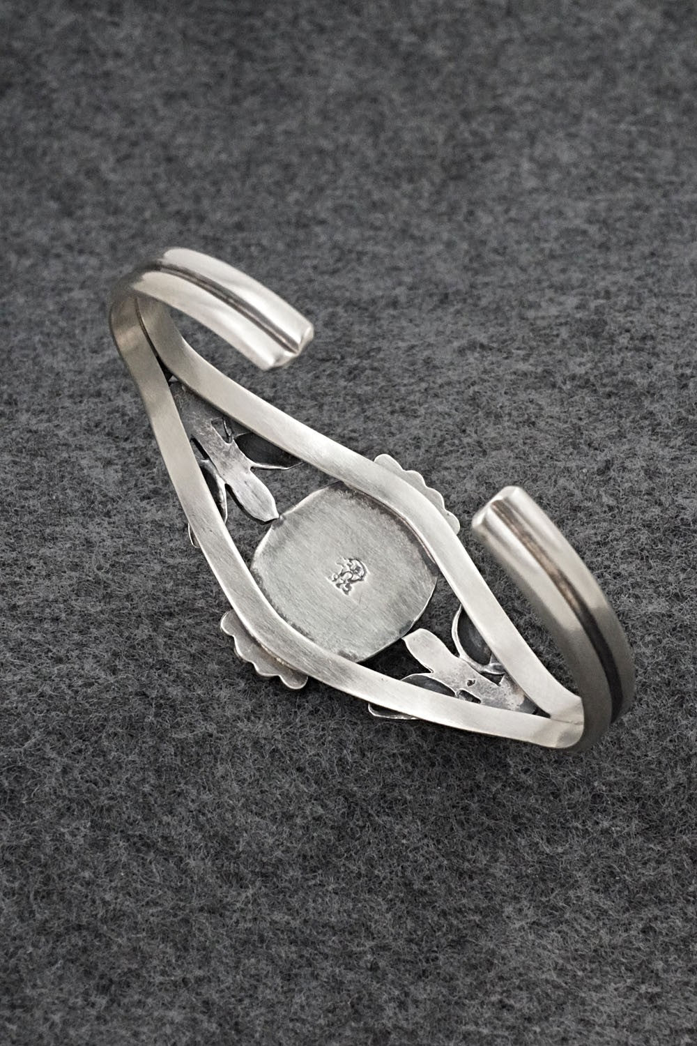 Turquoise & Sterling Silver Bracelet - Bobby Platero