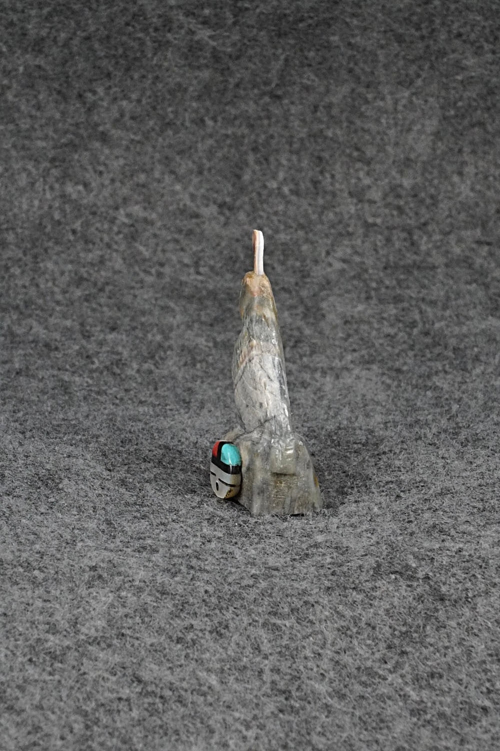 Quail Zuni Fetish Carving - Darrin Boone