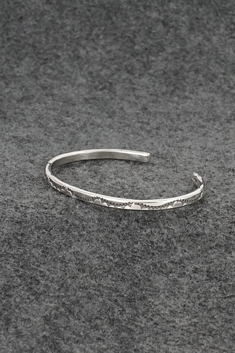Sterling Silver Bracelet - Elaine Tahe