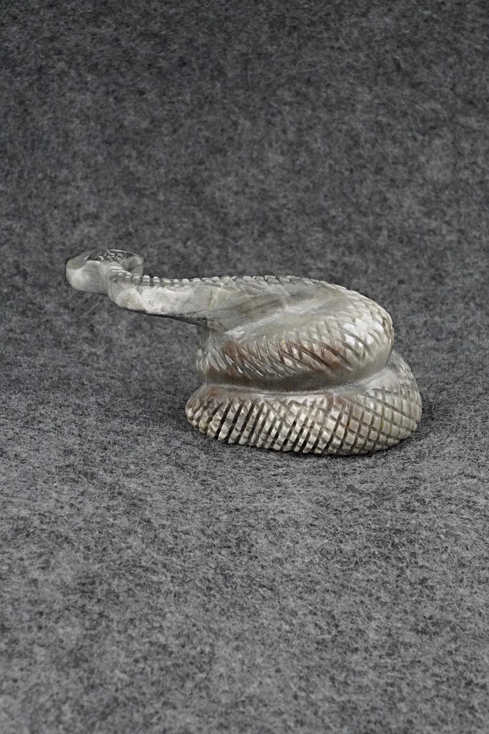 Rattlesnake Zuni Fetish Carving - Paulette & Farlan Quam