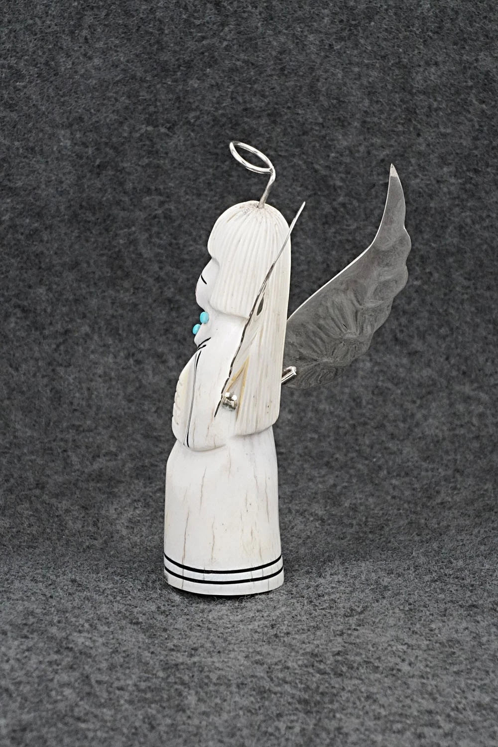 Angel Zuni Fetish Carving - Claudia Peina
