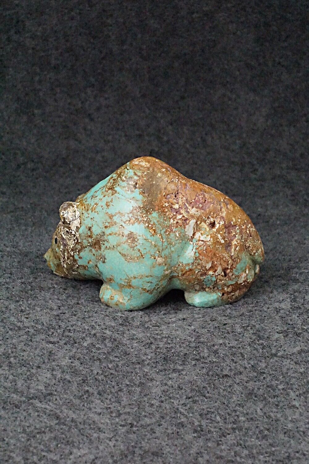 Bear Zuni Fetish Carving - Roy Davis