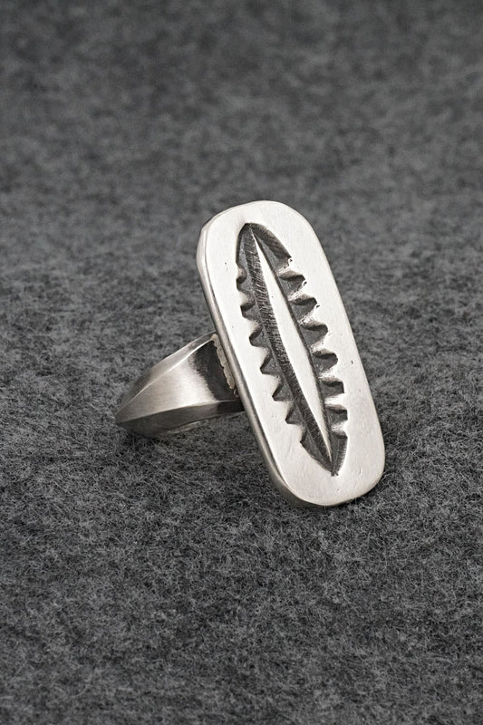 Sterling Silver Ring - Emerson Bill - Size 11