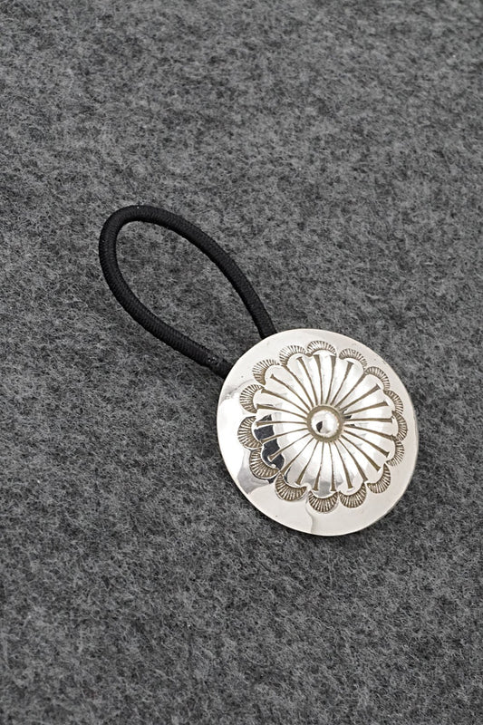 Sterling Silver Hair Tie - Arnold Blackgoat