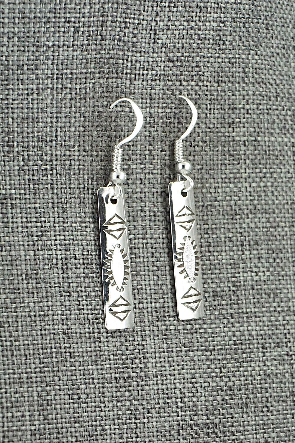 Sterling Silver Earrings - Delbert Shirley