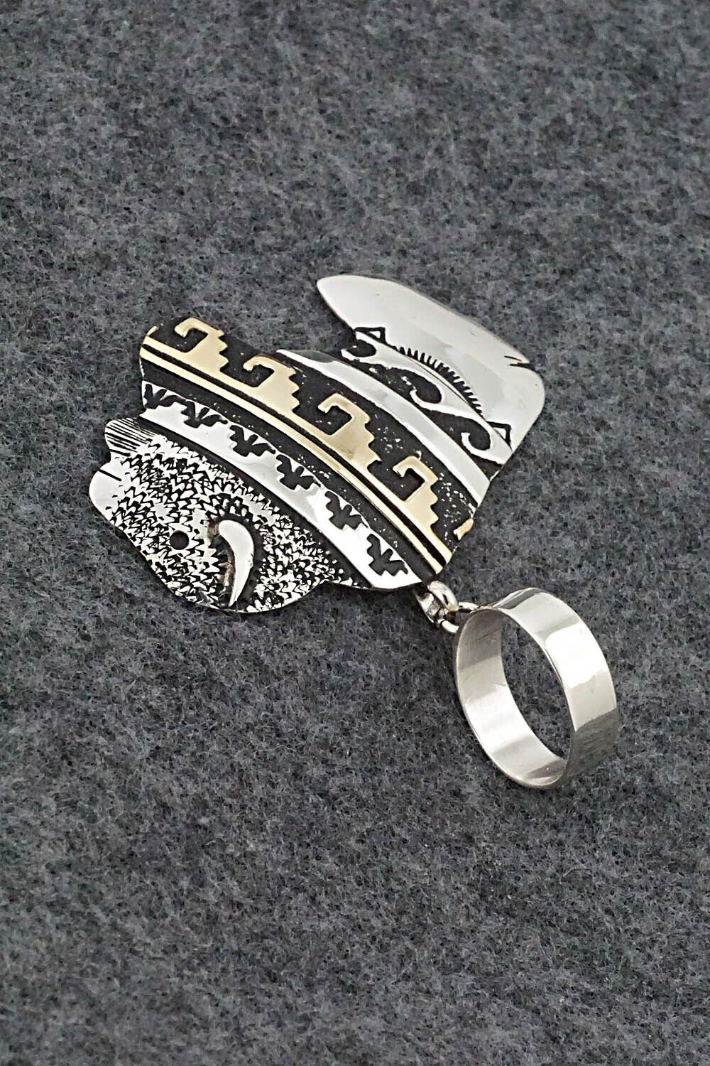 Sterling Silver Pendant - Rosita Singer