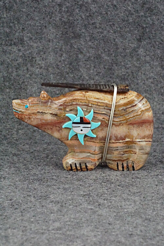 Bear Zuni Fetish Carving - Darrin Boone