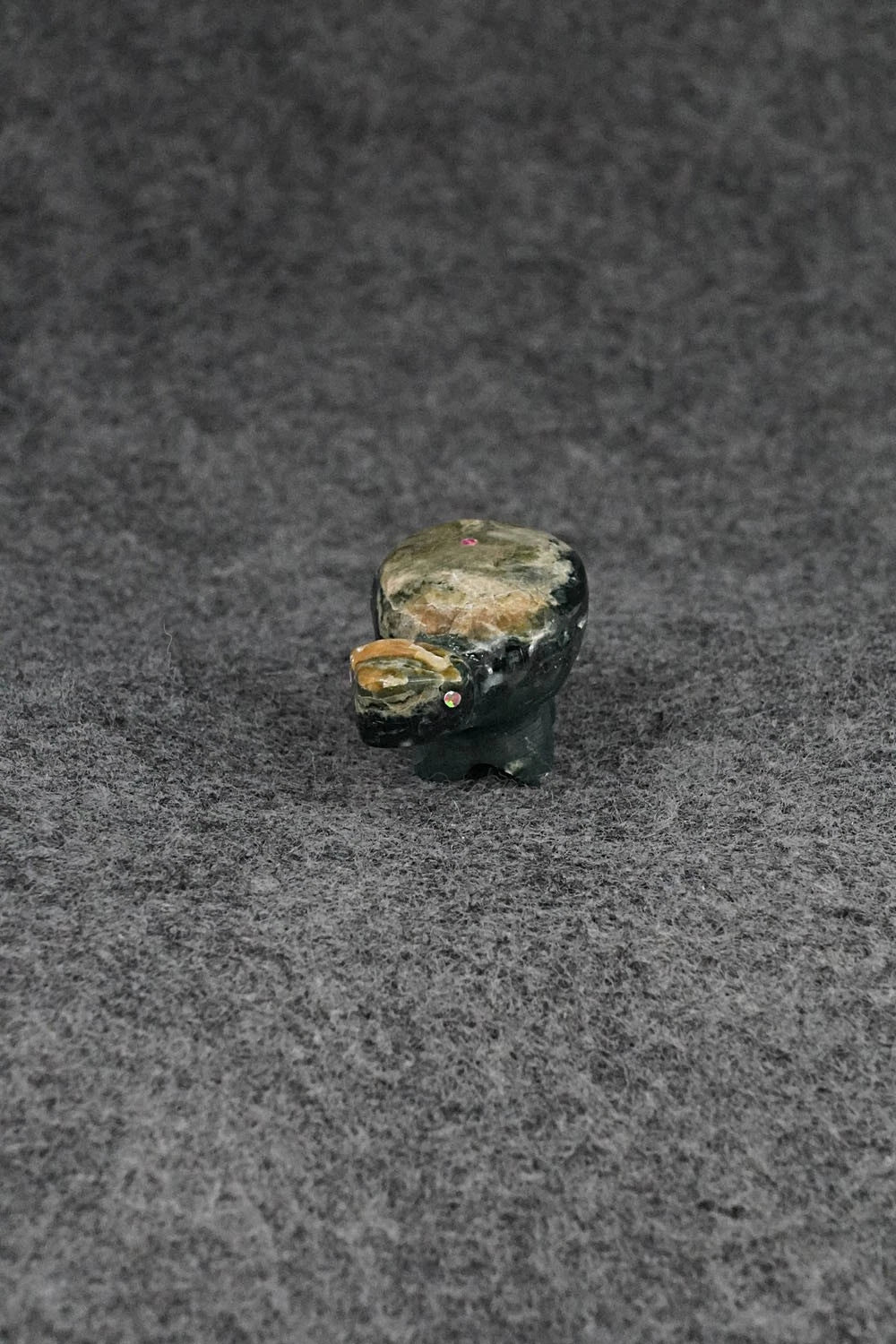 Turtle Zuni Fetish Carving - Benina Kallestewa