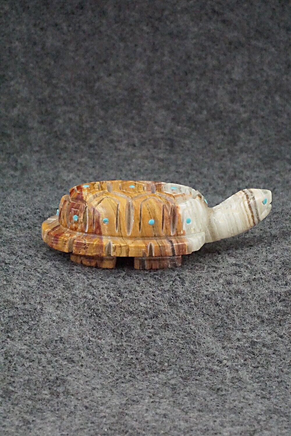 Turtle Zuni Fetish Carving - Douglas Martza