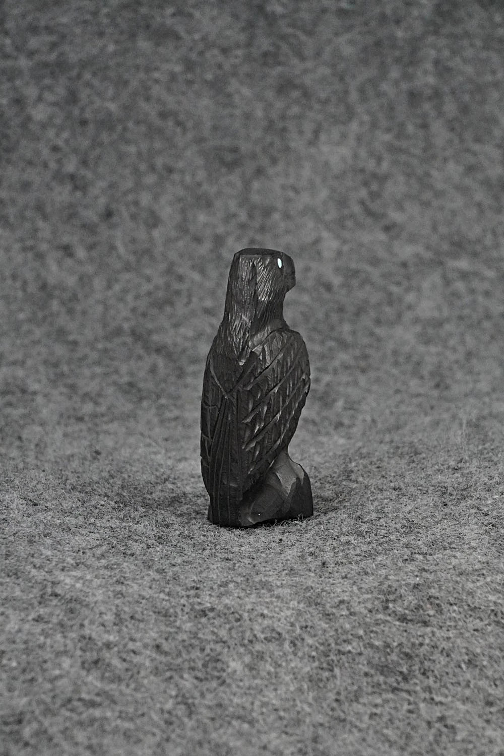 Crow Zuni Fetish Carving - Chris Peina