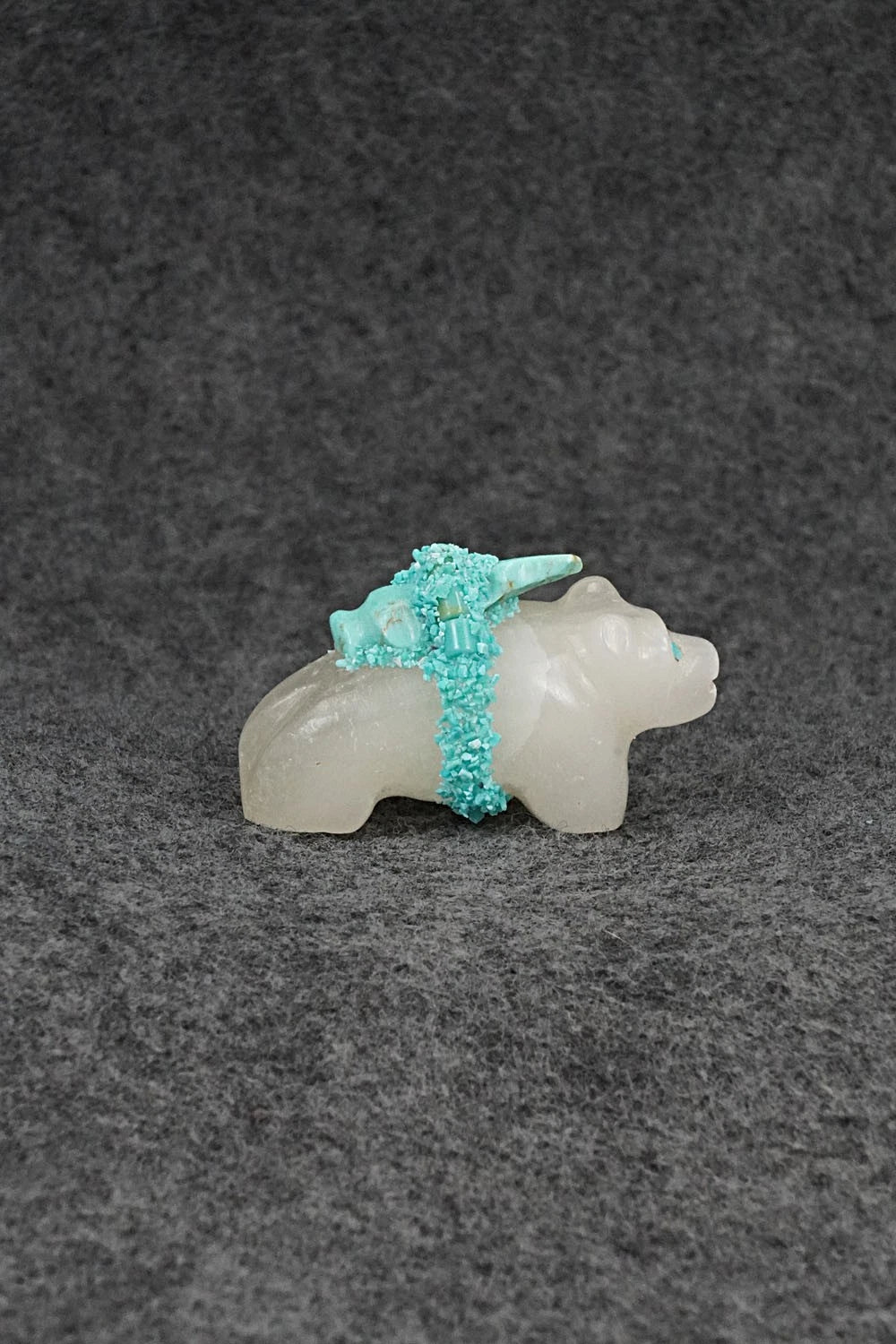 Bear Zuni Fetish Carving - Marveletta Phillips