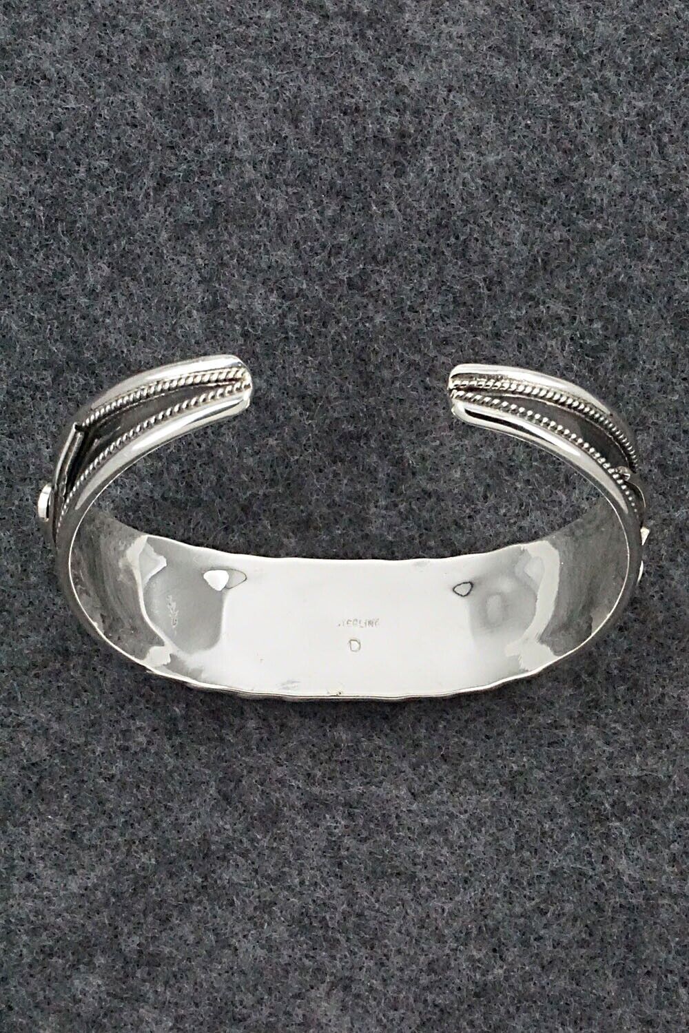 Turquoise & Sterling Silver Bracelet - Davey Morgan