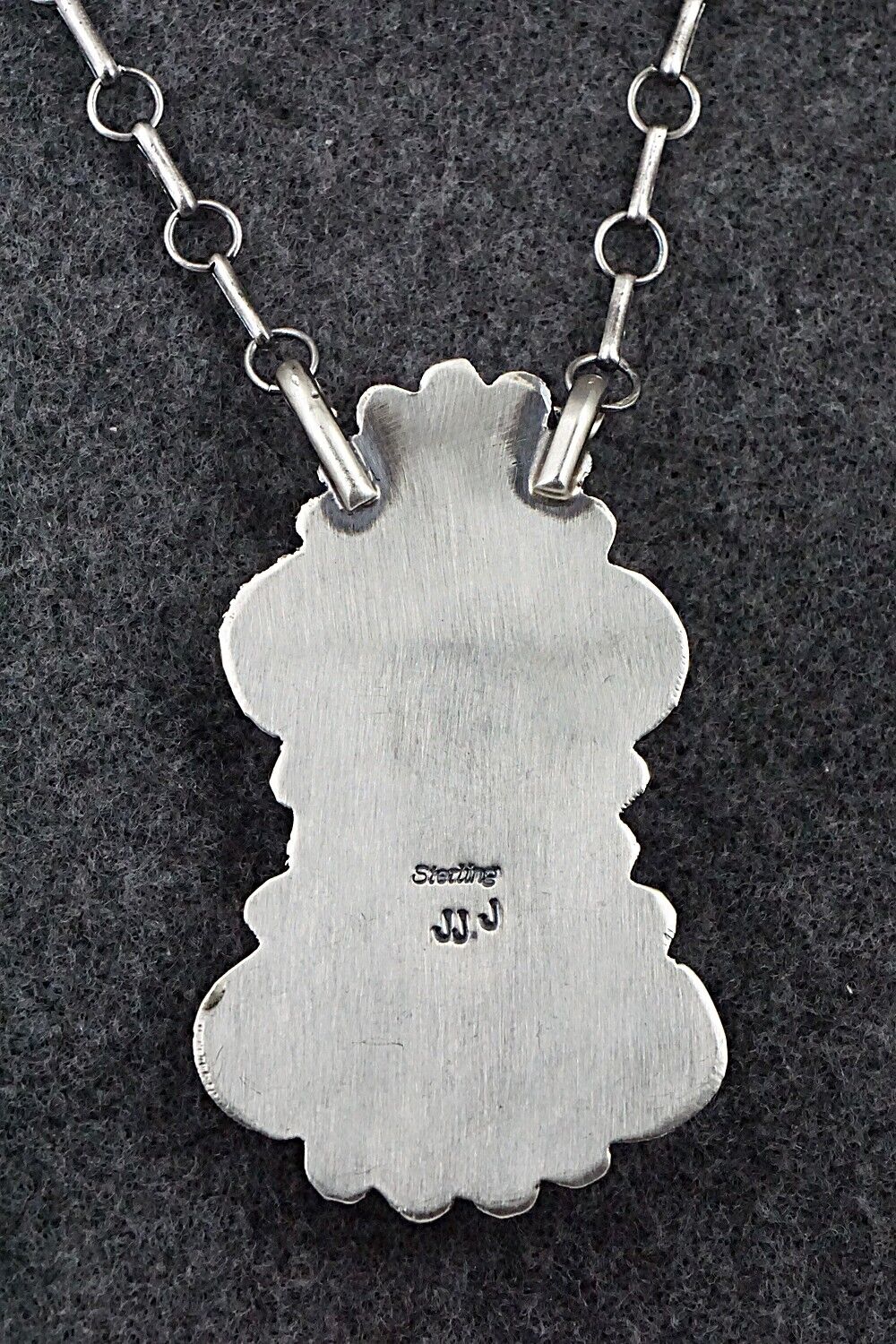 Turquoise & Sterling Silver Necklace - Jeff James