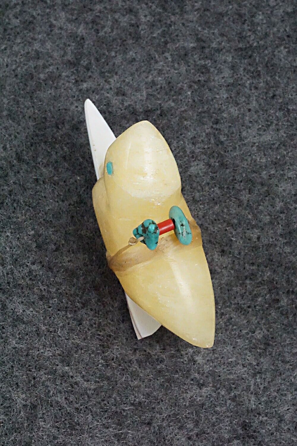 Bird Zuni Fetish Carving - Lena Boone