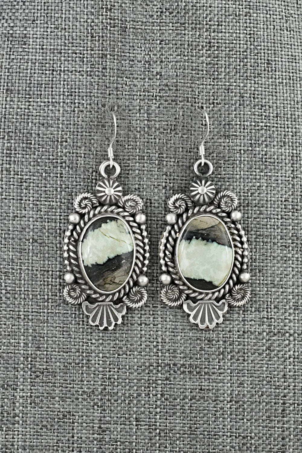 New Lander & Sterling Silver Earrings - Michael Calladitto